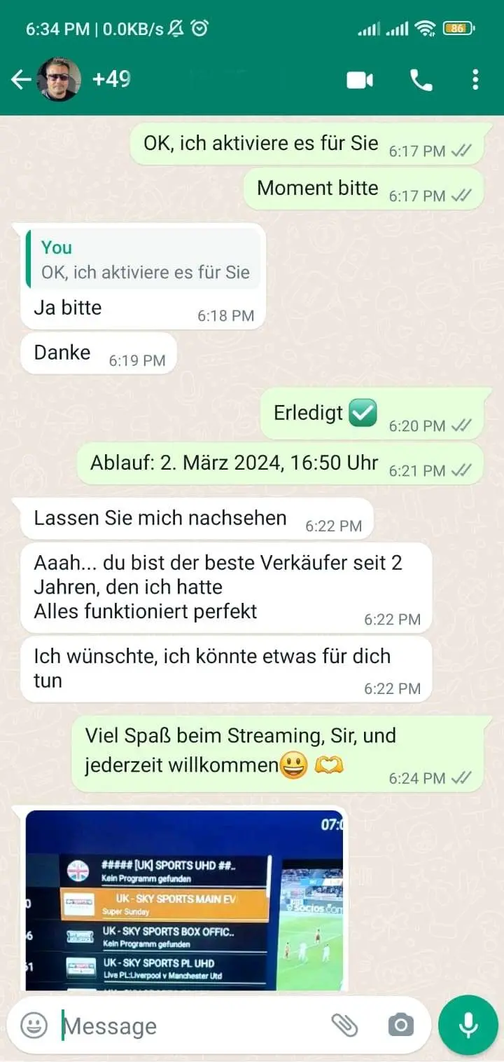iptv alle Sender freischalten