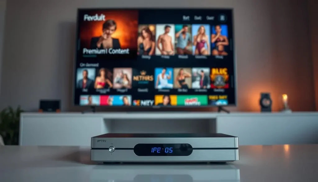 erwachsenen iptv